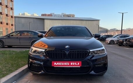 BMW 5 серия, 2020 год, 4 700 000 рублей, 2 фотография