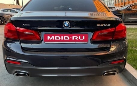 BMW 5 серия, 2020 год, 4 700 000 рублей, 14 фотография