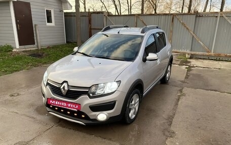 Renault Sandero II рестайлинг, 2016 год, 1 200 000 рублей, 3 фотография