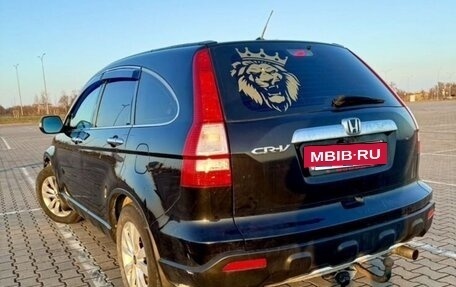 Honda CR-V III рестайлинг, 2008 год, 1 200 000 рублей, 3 фотография