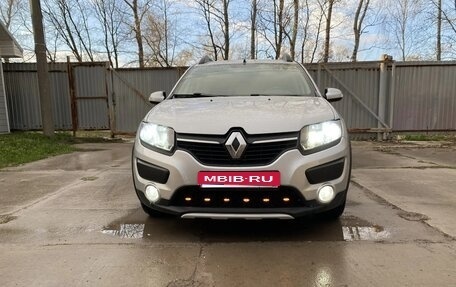 Renault Sandero II рестайлинг, 2016 год, 1 200 000 рублей, 1 фотография