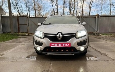 Renault Sandero II рестайлинг, 2016 год, 1 200 000 рублей, 1 фотография