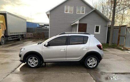 Renault Sandero II рестайлинг, 2016 год, 1 200 000 рублей, 4 фотография