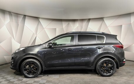 KIA Sportage IV рестайлинг, 2021 год, 2 147 000 рублей, 5 фотография