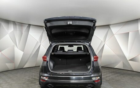 KIA Sportage IV рестайлинг, 2021 год, 2 147 000 рублей, 12 фотография