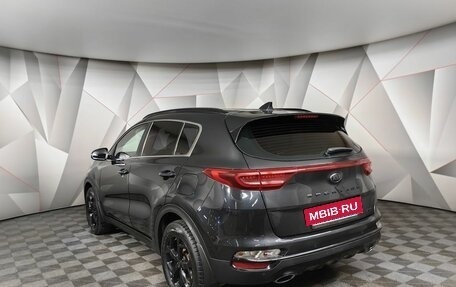 KIA Sportage IV рестайлинг, 2021 год, 2 147 000 рублей, 4 фотография