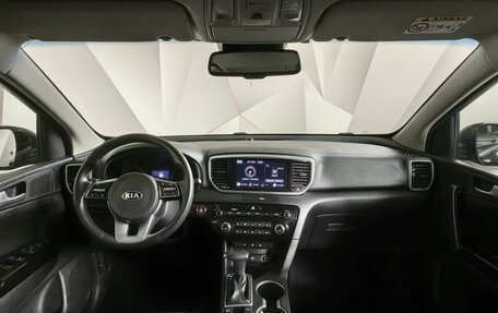 KIA Sportage IV рестайлинг, 2021 год, 2 147 000 рублей, 14 фотография