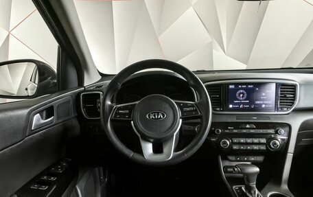 KIA Sportage IV рестайлинг, 2021 год, 2 147 000 рублей, 20 фотография