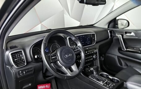 KIA Sportage IV рестайлинг, 2021 год, 2 147 000 рублей, 19 фотография