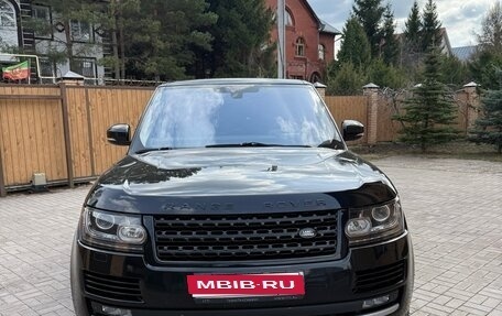 Land Rover Range Rover IV рестайлинг, 2016 год, 4 200 000 рублей, 1 фотография