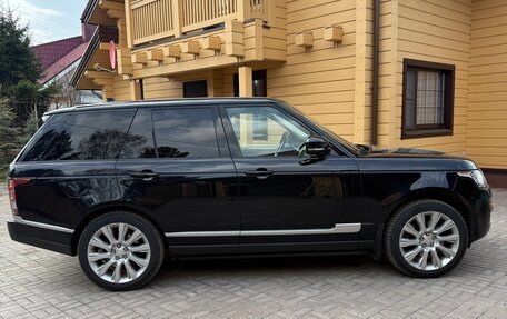 Land Rover Range Rover IV рестайлинг, 2016 год, 4 200 000 рублей, 2 фотография