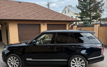 Land Rover Range Rover IV рестайлинг, 2016 год, 4 200 000 рублей, 4 фотография