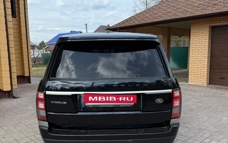 Land Rover Range Rover IV рестайлинг, 2016 год, 4 200 000 рублей, 3 фотография