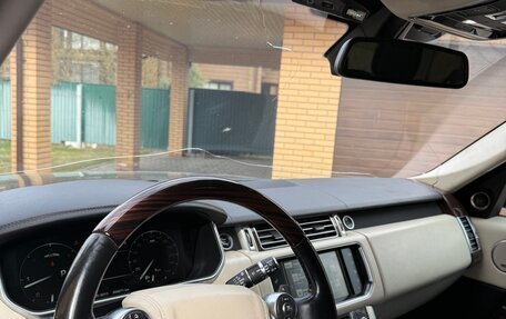 Land Rover Range Rover IV рестайлинг, 2016 год, 4 200 000 рублей, 5 фотография