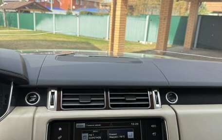 Land Rover Range Rover IV рестайлинг, 2016 год, 4 200 000 рублей, 7 фотография