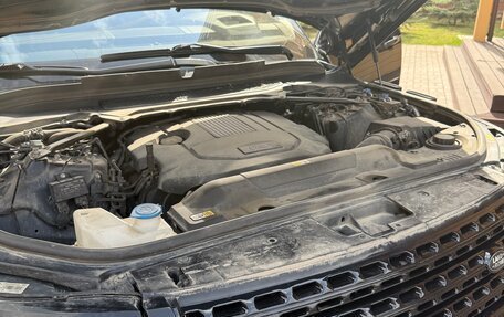 Land Rover Range Rover IV рестайлинг, 2016 год, 4 200 000 рублей, 8 фотография