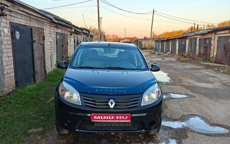 Renault Sandero I, 2012 год, 400 000 рублей, 1 фотография