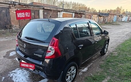Renault Sandero I, 2012 год, 400 000 рублей, 6 фотография