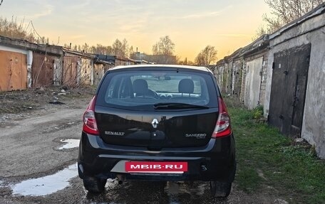 Renault Sandero I, 2012 год, 400 000 рублей, 5 фотография