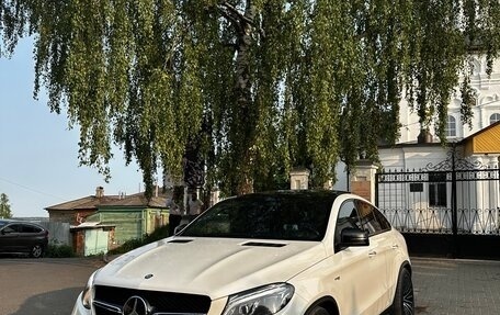 Mercedes-Benz GLE AMG, 2016 год, 4 100 000 рублей, 1 фотография