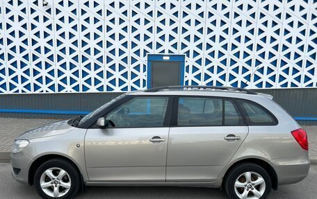 Skoda Fabia II, 2010 год, 373 000 рублей, 3 фотография