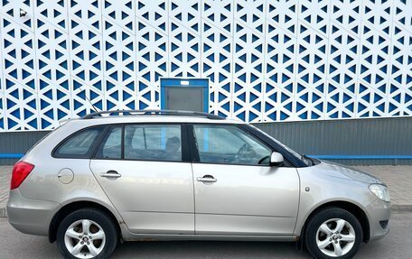 Skoda Fabia II, 2010 год, 373 000 рублей, 4 фотография