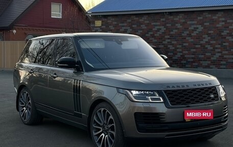Land Rover Range Rover IV рестайлинг, 2018 год, 8 500 000 рублей, 1 фотография