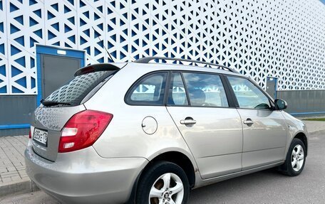 Skoda Fabia II, 2010 год, 373 000 рублей, 6 фотография