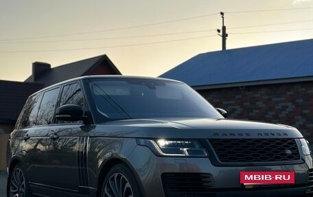 Land Rover Range Rover IV рестайлинг, 2018 год, 8 500 000 рублей, 2 фотография