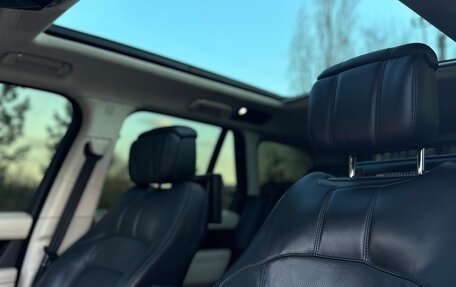 Land Rover Range Rover IV рестайлинг, 2018 год, 8 500 000 рублей, 14 фотография