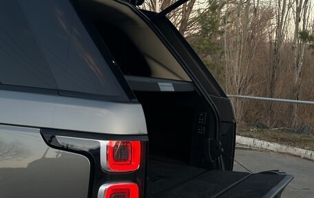 Land Rover Range Rover IV рестайлинг, 2018 год, 8 500 000 рублей, 18 фотография