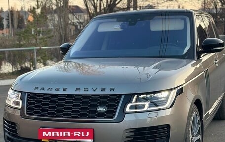 Land Rover Range Rover IV рестайлинг, 2018 год, 8 500 000 рублей, 5 фотография