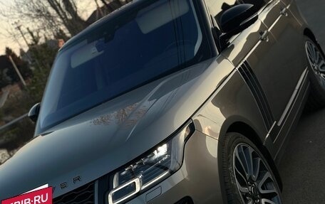 Land Rover Range Rover IV рестайлинг, 2018 год, 8 500 000 рублей, 6 фотография