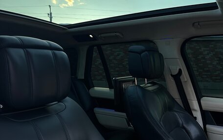 Land Rover Range Rover IV рестайлинг, 2018 год, 8 500 000 рублей, 23 фотография