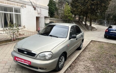 Chevrolet Lanos I, 2007 год, 320 000 рублей, 4 фотография