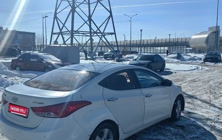 Hyundai Avante, 2011 год, 575 000 рублей, 1 фотография