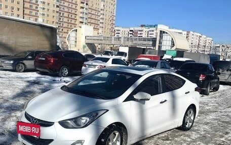 Hyundai Avante, 2011 год, 575 000 рублей, 6 фотография