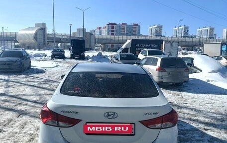 Hyundai Avante, 2011 год, 575 000 рублей, 5 фотография