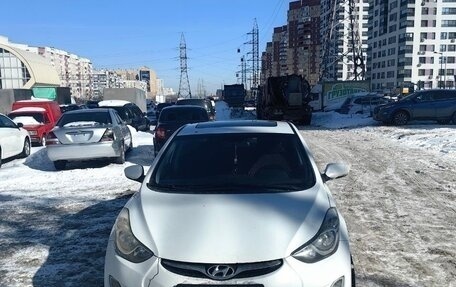Hyundai Avante, 2011 год, 575 000 рублей, 7 фотография