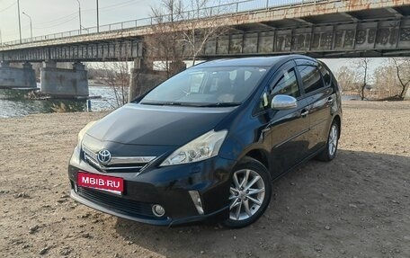 Toyota Prius Alpha I (ZVW40/41), 2014 год, 1 270 000 рублей, 1 фотография