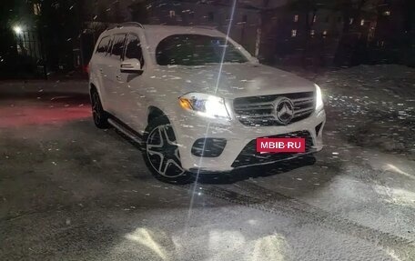 Mercedes-Benz GLS, 2016 год, 3 750 000 рублей, 2 фотография