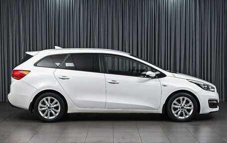 KIA cee'd III, 2017 год, 1 549 000 рублей, 5 фотография