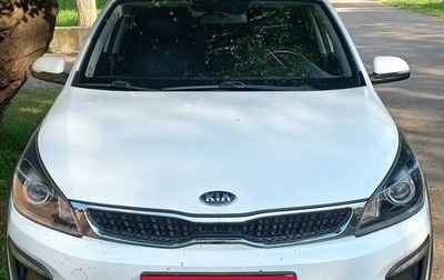 KIA Rio IV, 2018 год, 1 650 000 рублей, 1 фотография