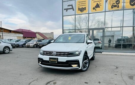 Volkswagen Tiguan II, 2017 год, 2 379 000 рублей, 1 фотография