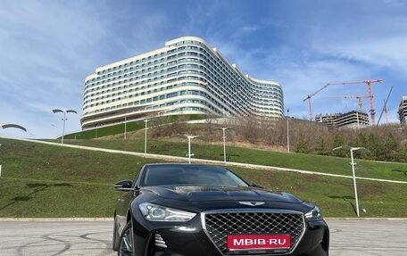 Genesis G70 I, 2019 год, 3 099 999 рублей, 1 фотография