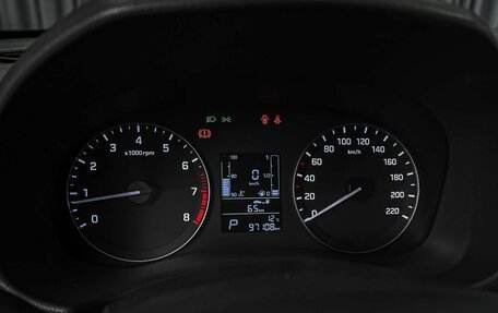 Hyundai Creta I рестайлинг, 2016 год, 1 642 000 рублей, 20 фотография