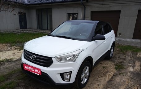 Hyundai Creta I рестайлинг, 2018 год, 1 500 000 рублей, 3 фотография