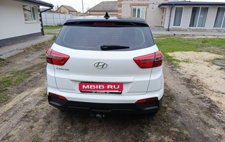 Hyundai Creta I рестайлинг, 2018 год, 1 500 000 рублей, 7 фотография