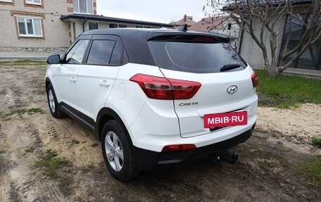 Hyundai Creta I рестайлинг, 2018 год, 1 500 000 рублей, 8 фотография