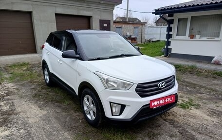 Hyundai Creta I рестайлинг, 2018 год, 1 500 000 рублей, 4 фотография